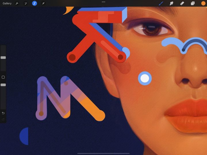 Interface and Gestures — Procreate Handbook