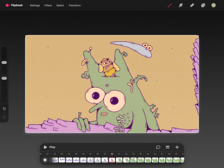 Stage and Canvas — Procreate Dreams Handbook