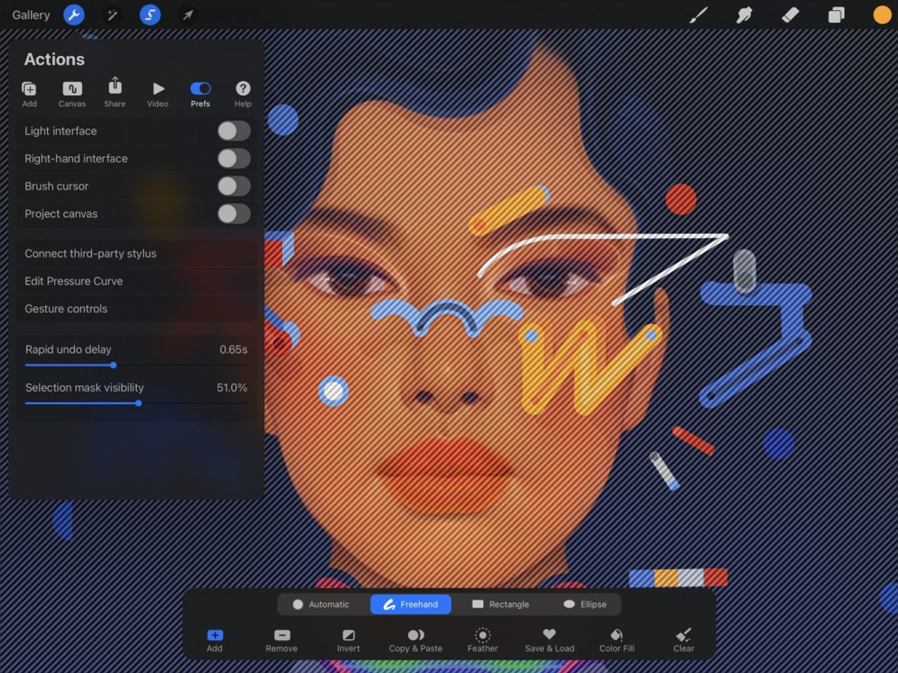 Settings — Procreate Handbook