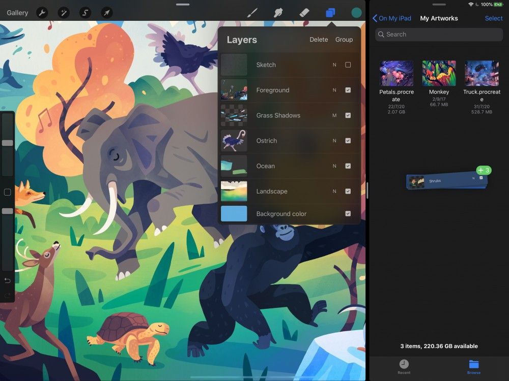 Share — Procreate Handbook