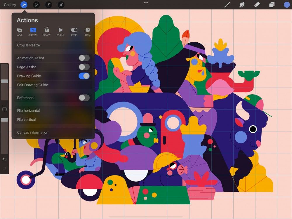 Canvas Procreate Handbook