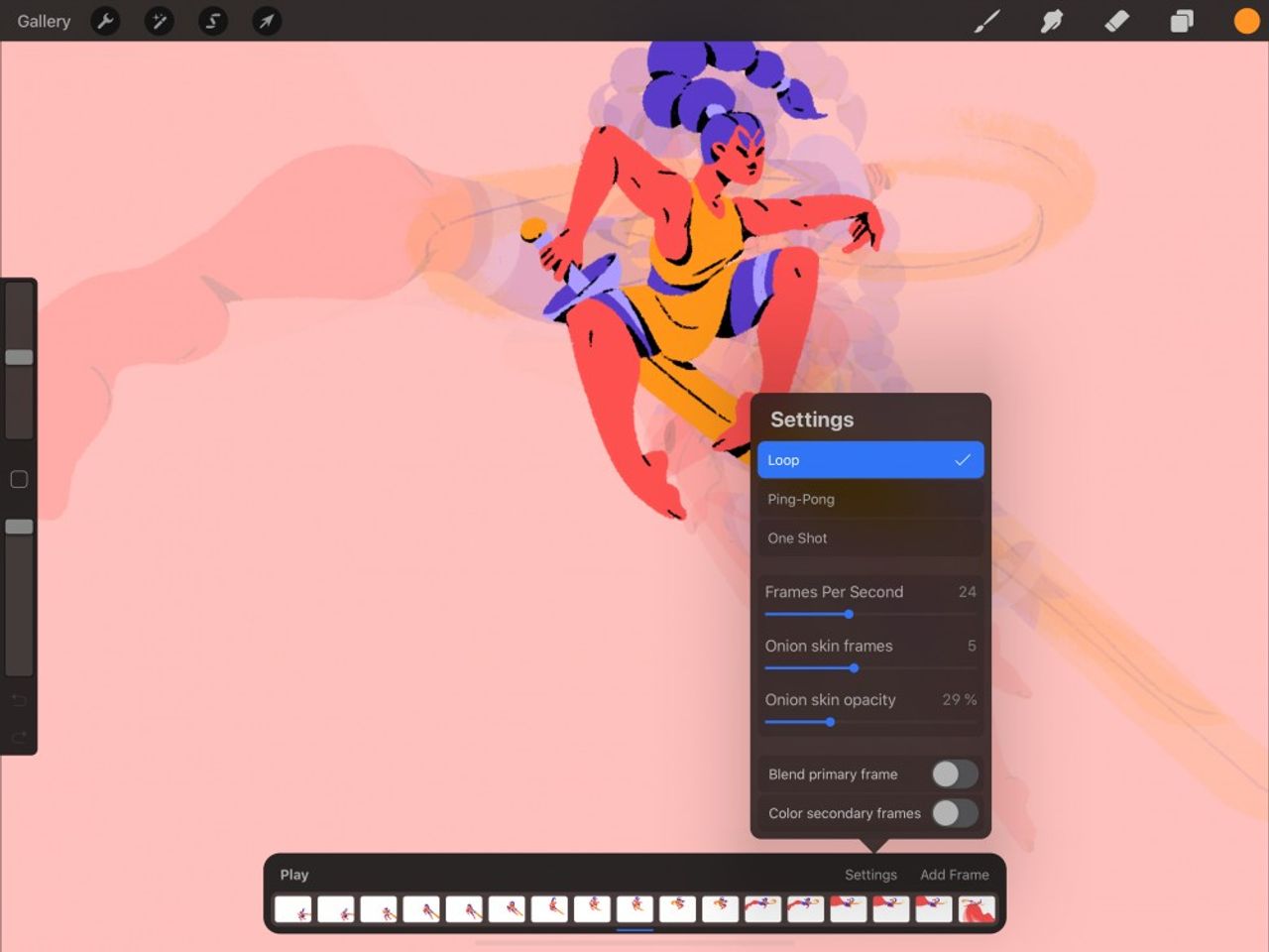 Settings — Procreate Handbook
