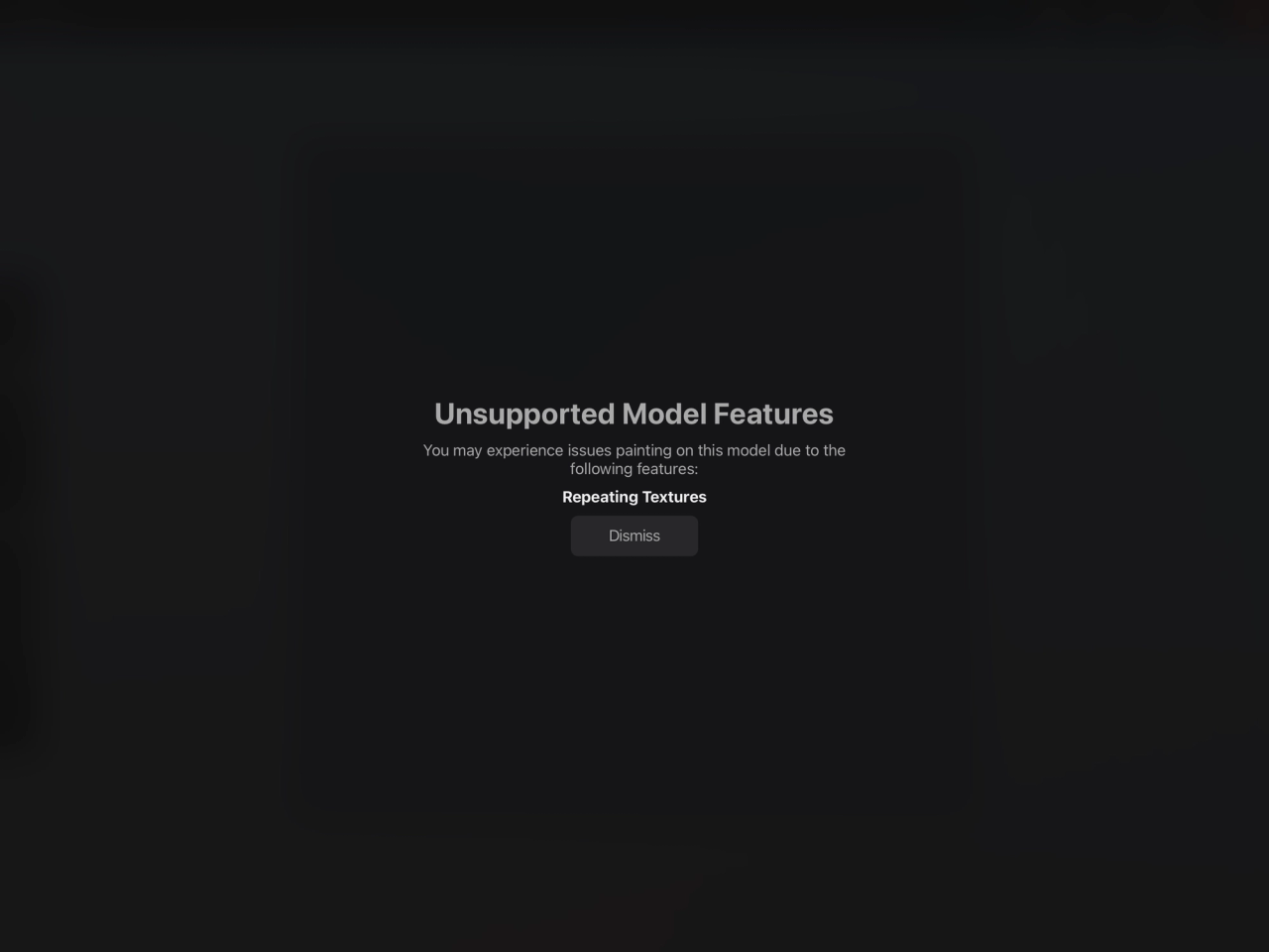 Why can’t I paint on my 3D model? — Procreate for iPad Help Center