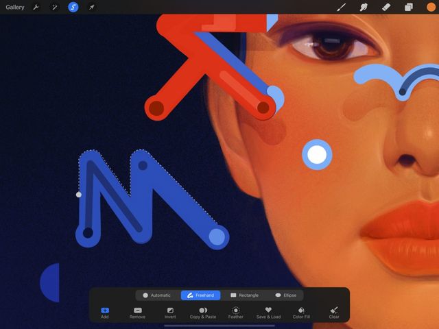 Interface and Gestures — Procreate Handbook