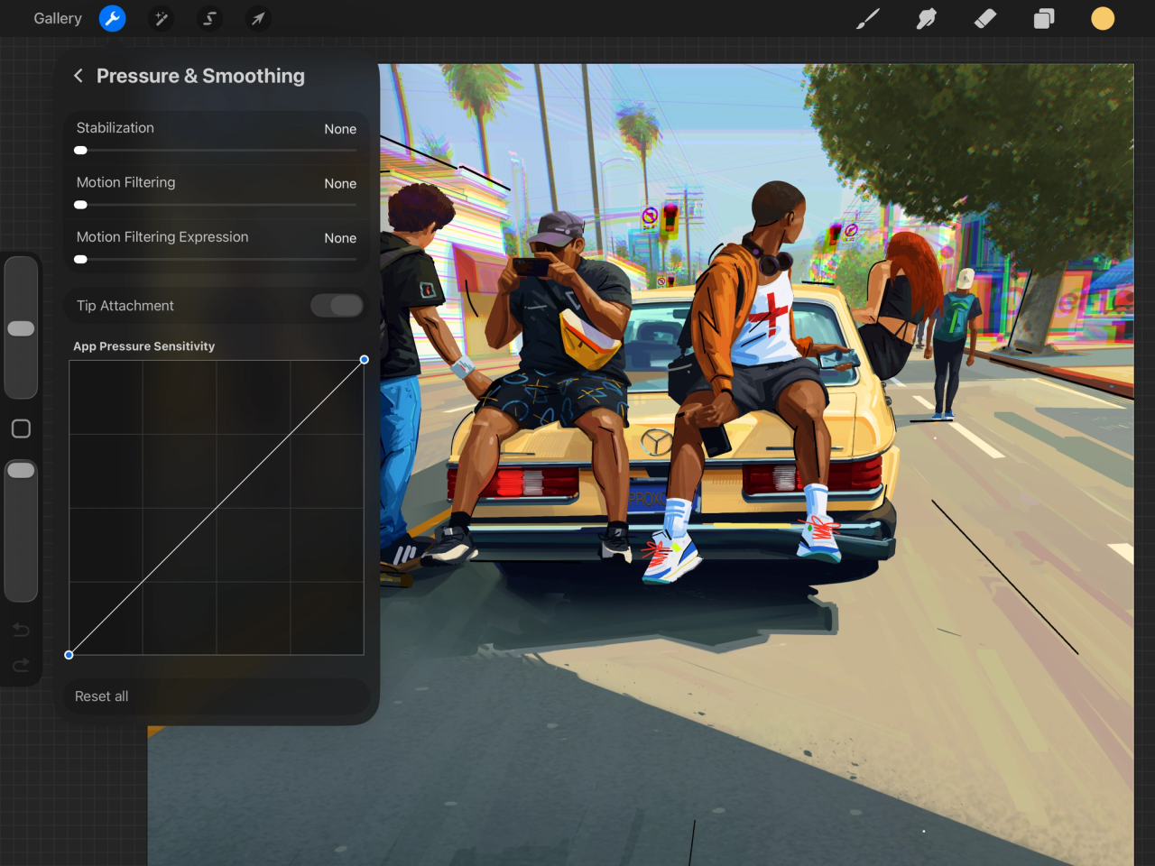 Preferences — Procreate Handbook