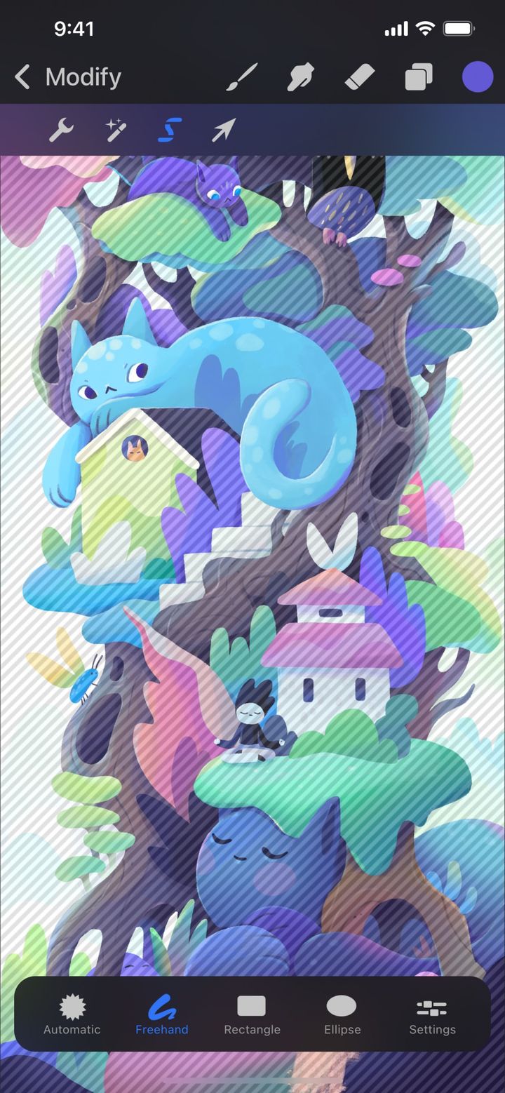 Freehand — Procreate Pocket Handbook