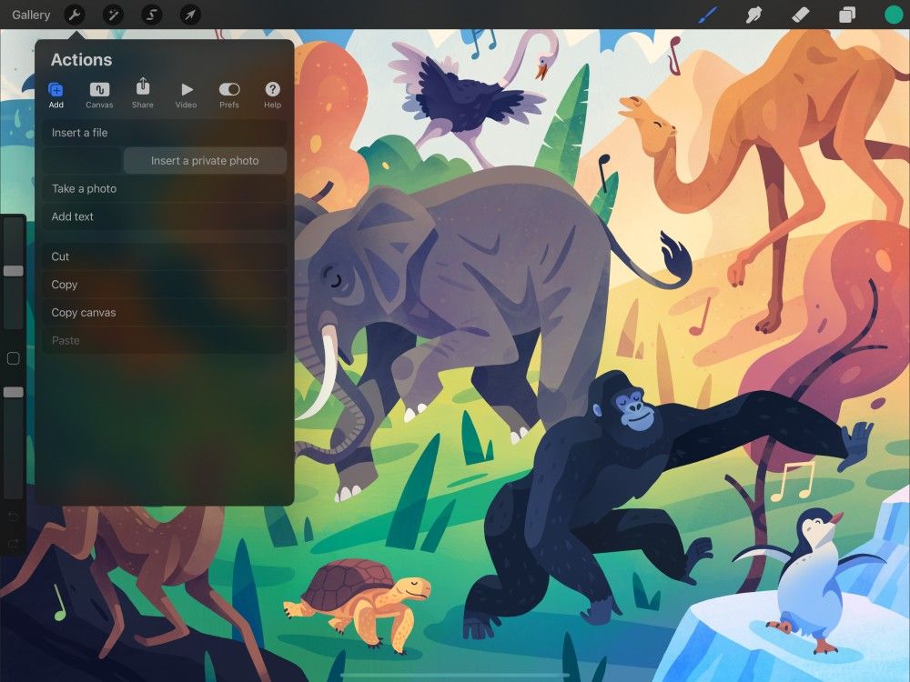Create — Procreate Handbook