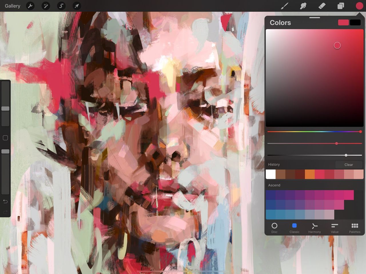 Procreate Preview Window Classic — Procreate Handbook