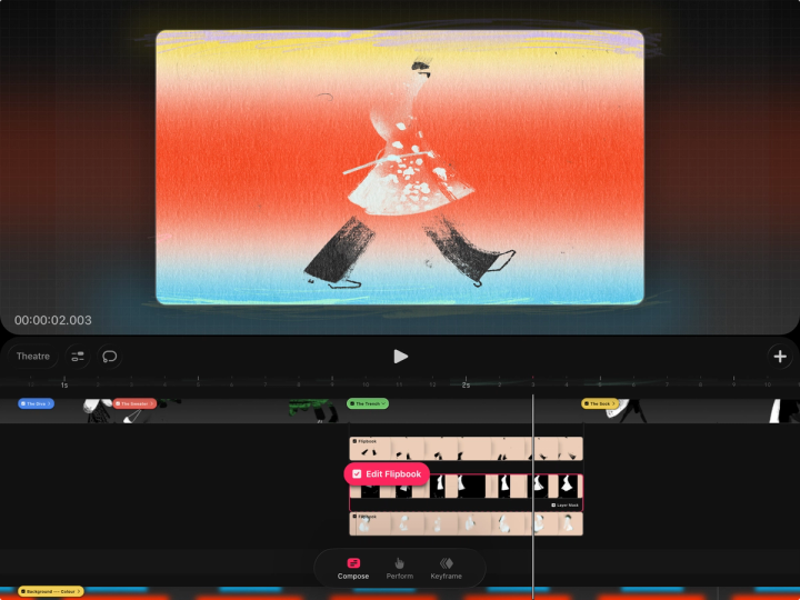 Interface — Procreate Dreams Handbook