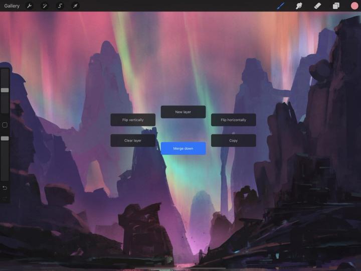 QuickMenu — Procreate Handbook
