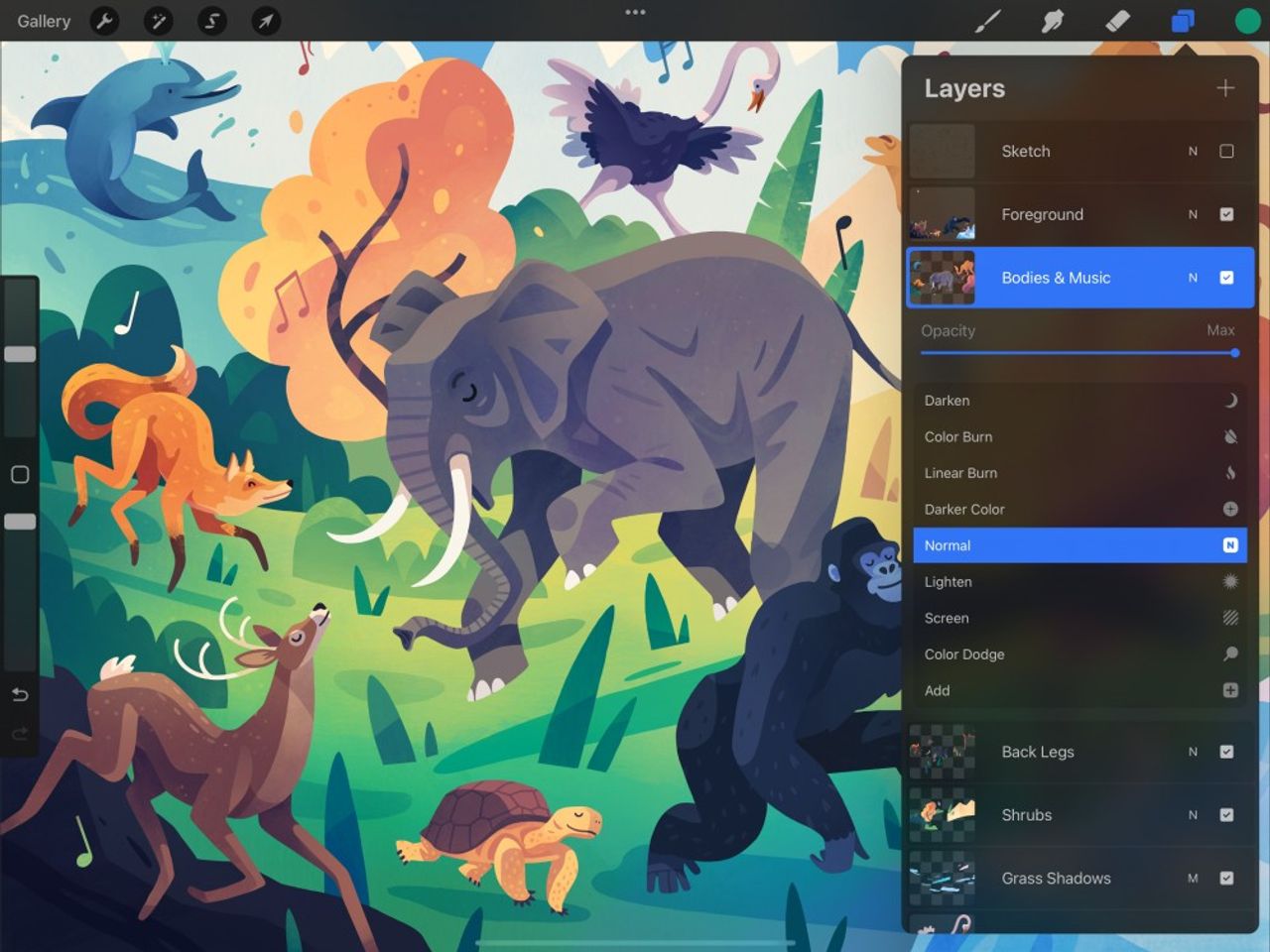 Blend Modes — Procreate Handbook