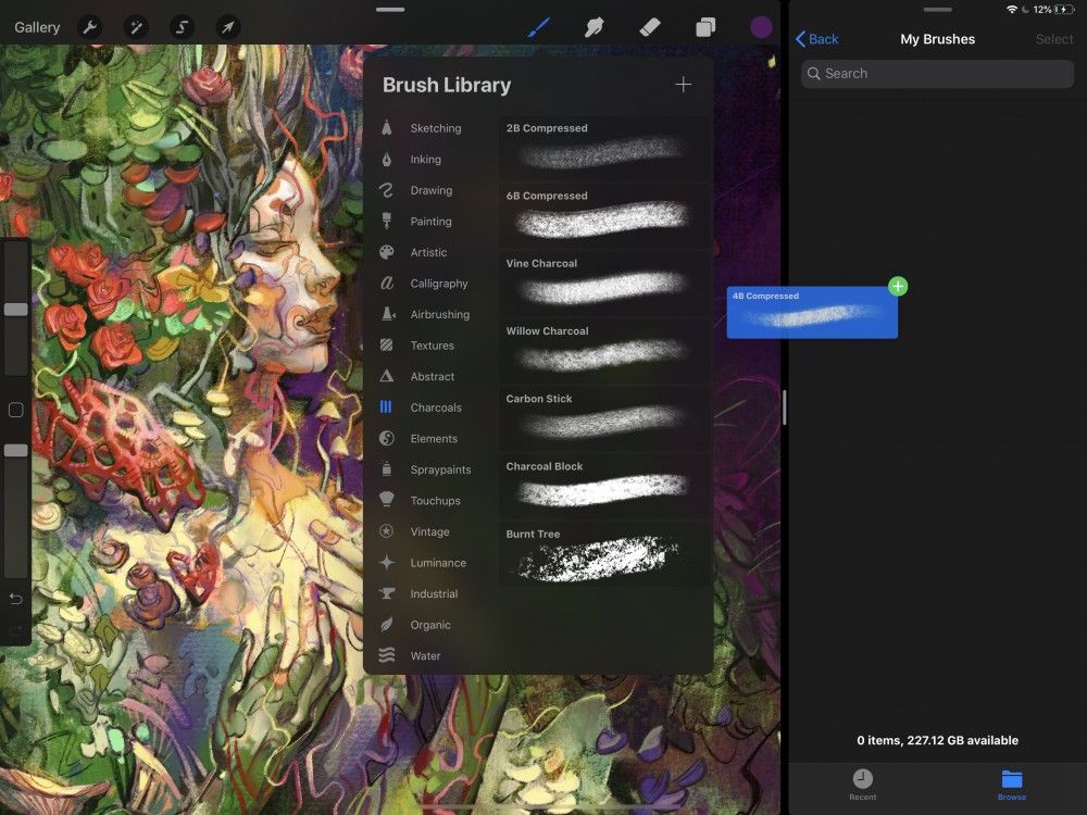 Import And Share — Procreate Handbook