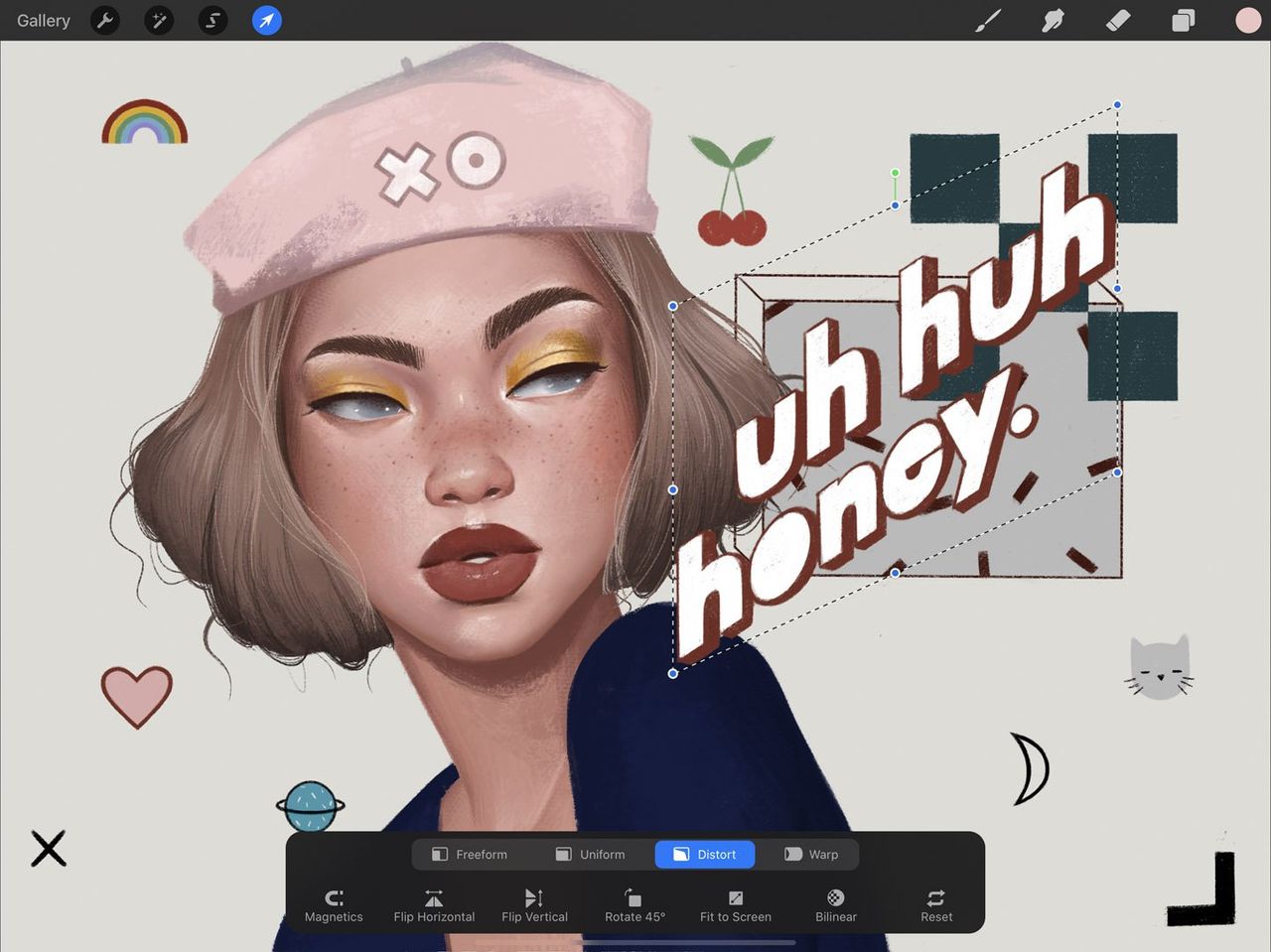 Distort — Procreate Handbook
