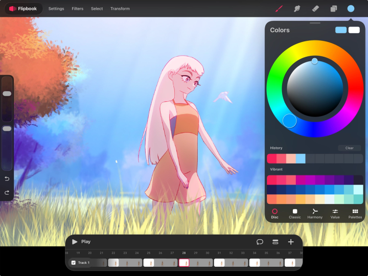Colors — Procreate Dreams Handbook