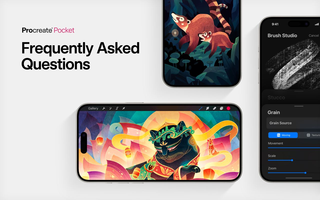 Procreate Pocket FAQ — Procreate Pocket Help Center