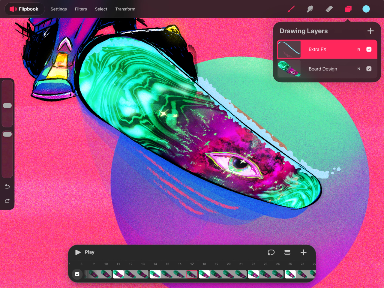 Drawing layers Procreate Dreams Handbook