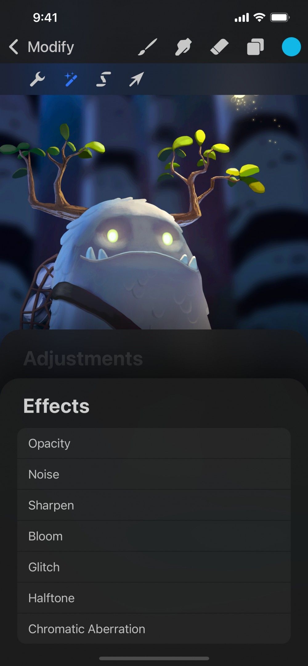 Sharpen — Procreate Pocket Handbook