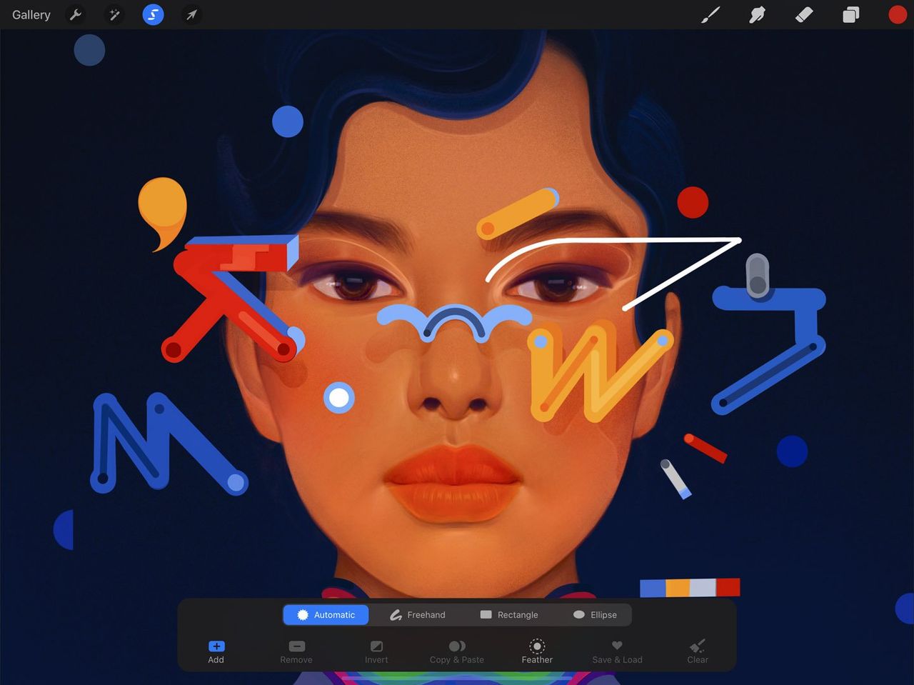 Interface and Gestures — Procreate Handbook