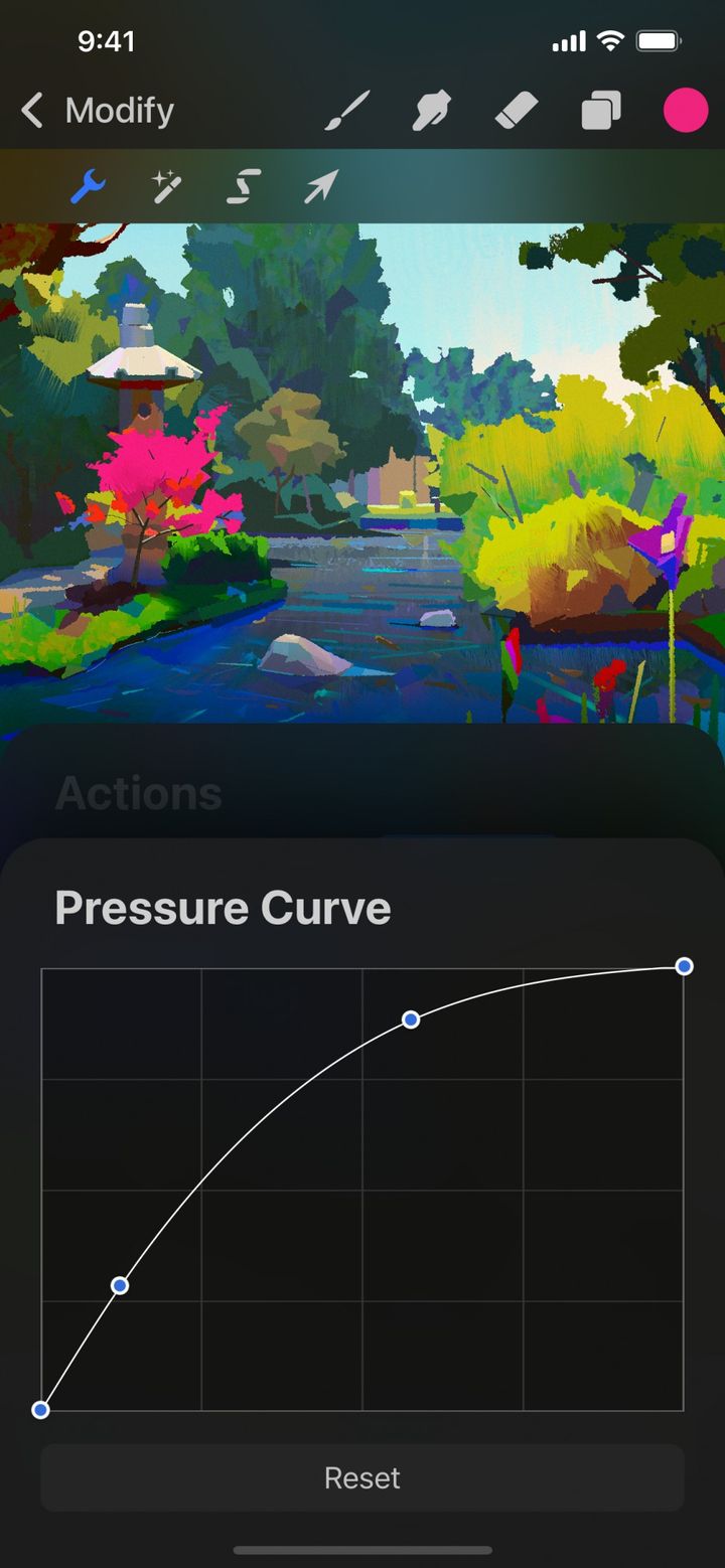 Preferences — Procreate Pocket Handbook