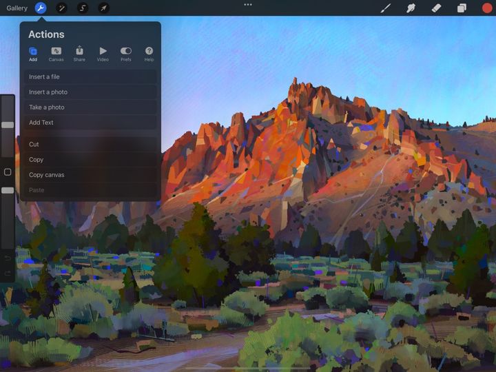 Interface — Procreate Handbook