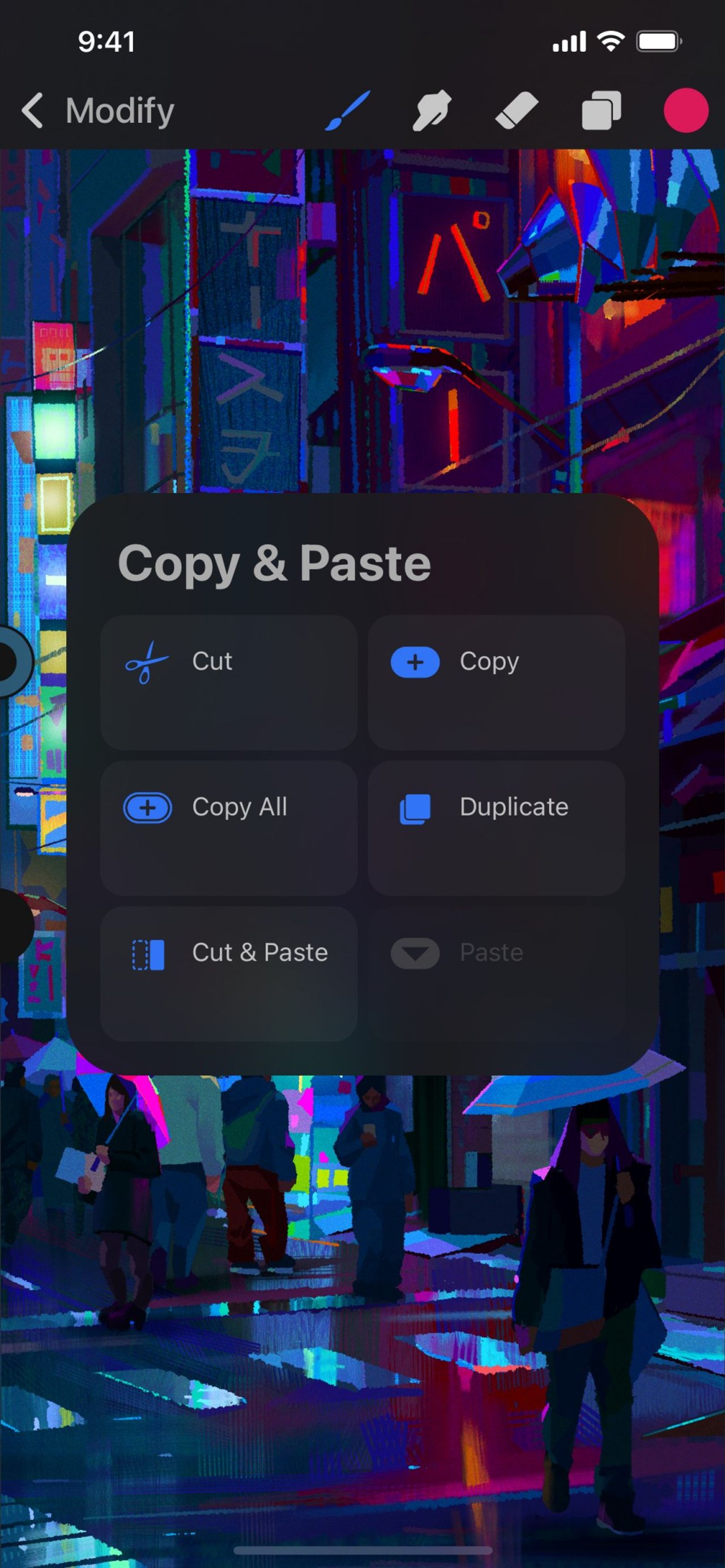 Gestures — Procreate Pocket Handbook