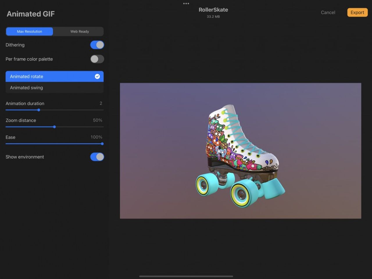 Share — Procreate Handbook