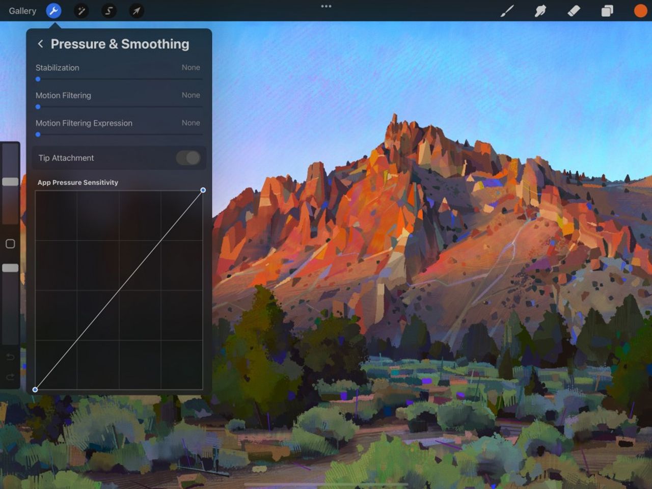 Preferences — Procreate Handbook