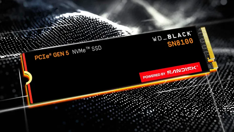 Gen 5 NVMe SSD