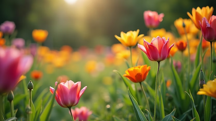 Araluen Botanic Park showcases vibrant gardens