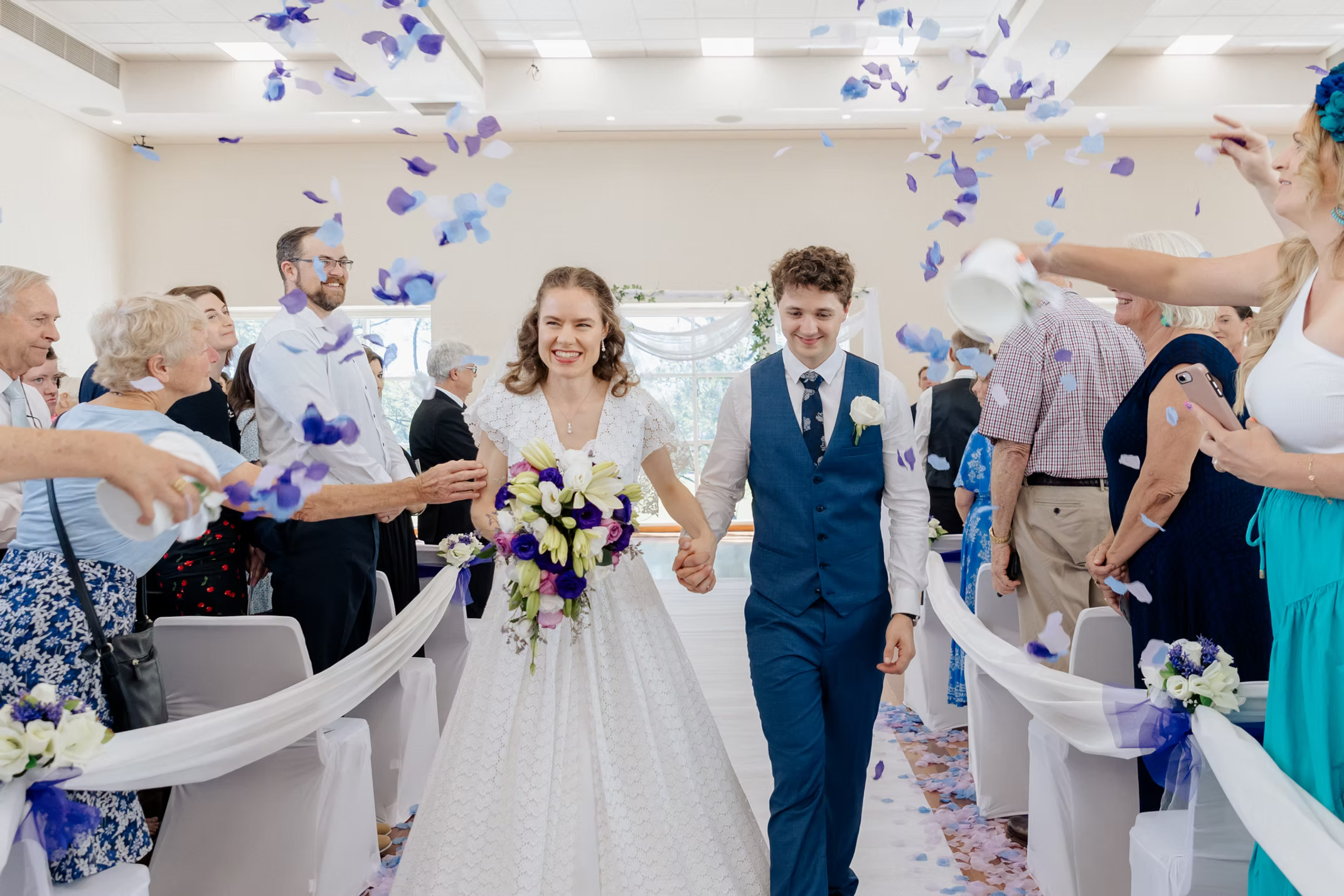 Wedding Captures Emotional Moments