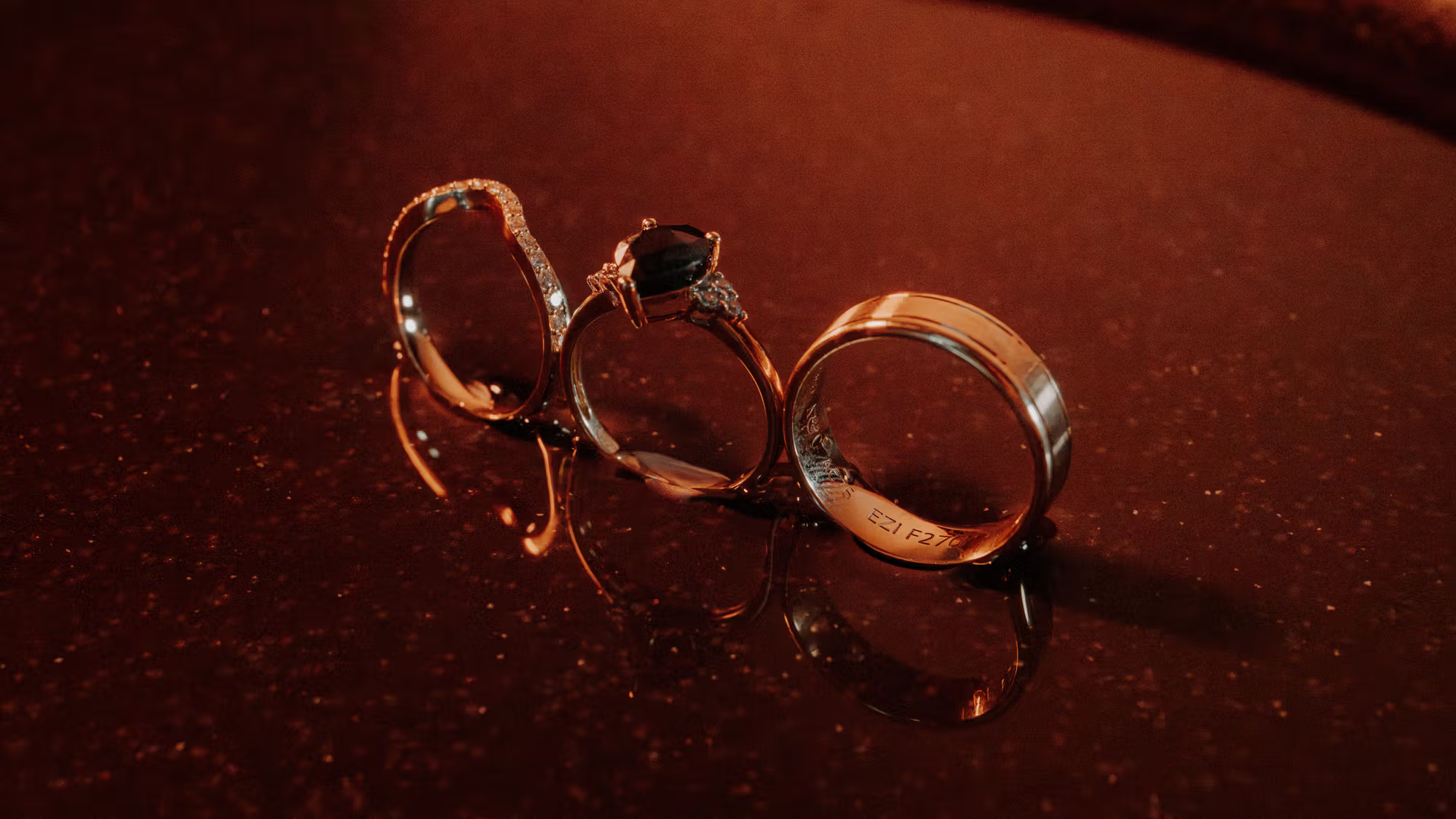 A weddding ring