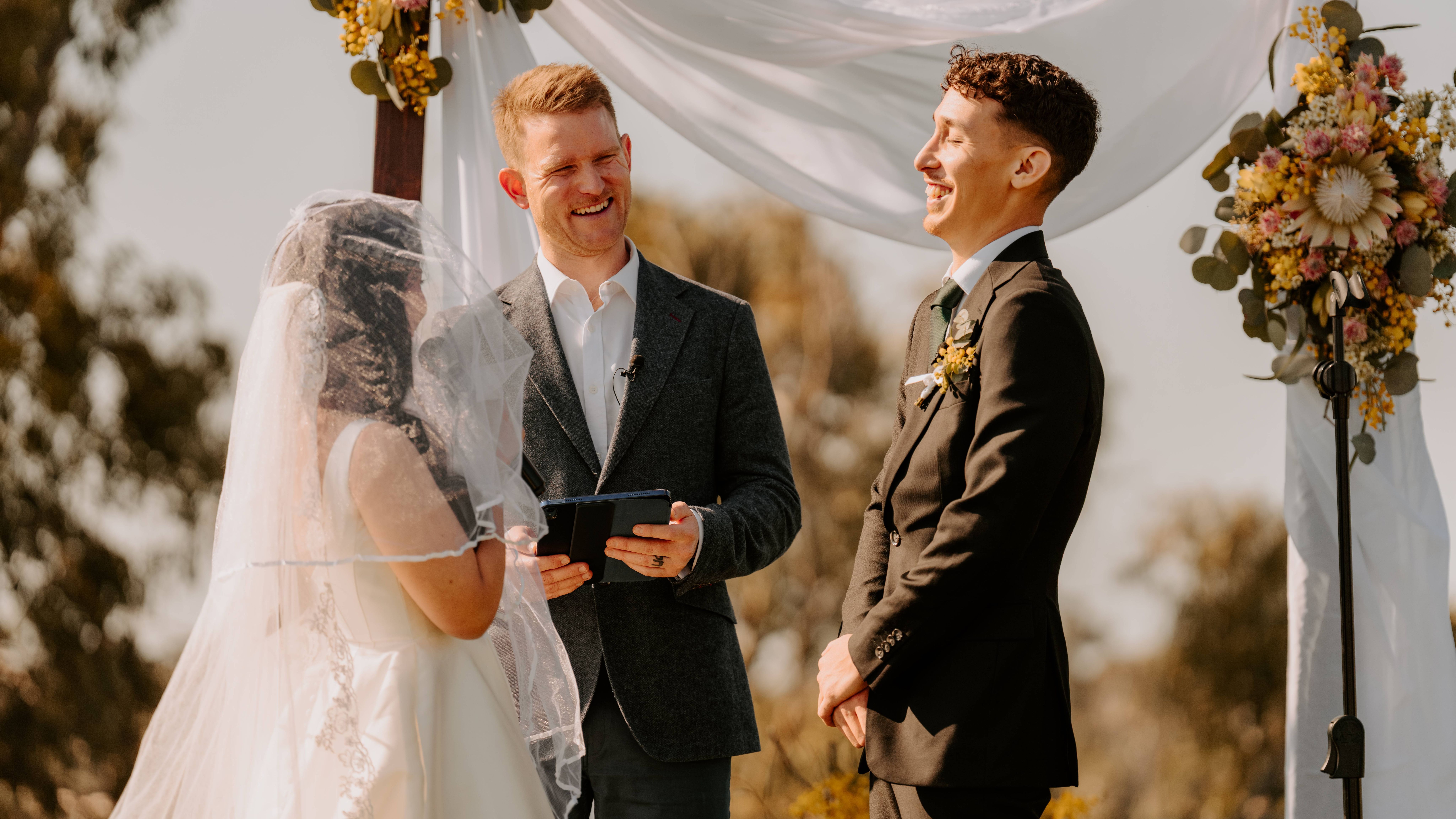 Wedding of Joshua and Elona