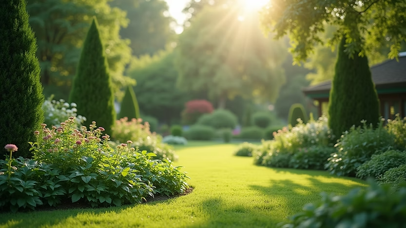 The Perth Mint features beautiful gardens for outdoor ceremonies