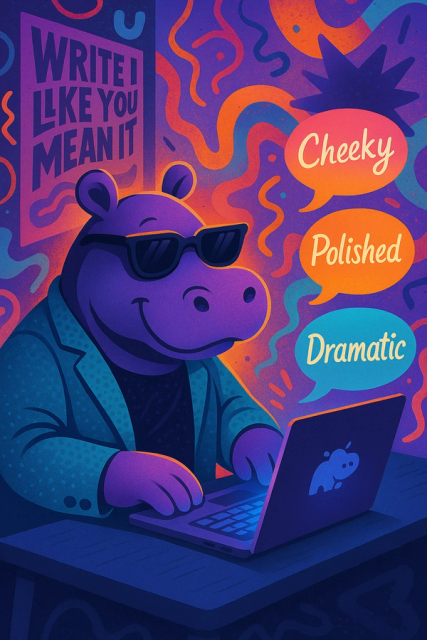 Hippo How-To: Writing Emails in my own Style using AI