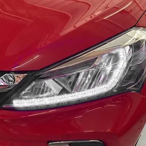 2pcs Crystal DRL Led Lights Daytime Running Light Flowing Turn Signal Light Headlight White Amber Lamp Flexible Car Led Strip