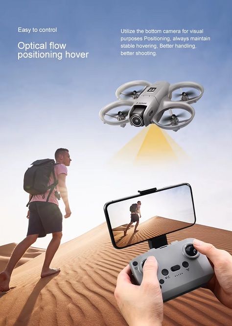 New D16 Drone 4k Profesional HD Camera Obstacle Avoidance Aerial Photography Brush Foldable Quadcopter Hot Sale Drone Gift