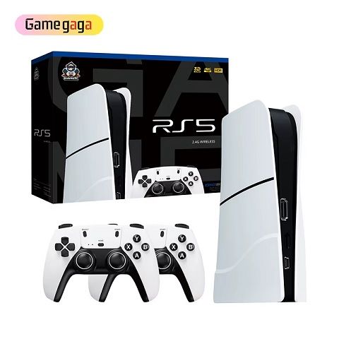  Video Game Consoles 64GB 40000+ Game 2.4g Wireless Control Retro Classic Video Game Console
