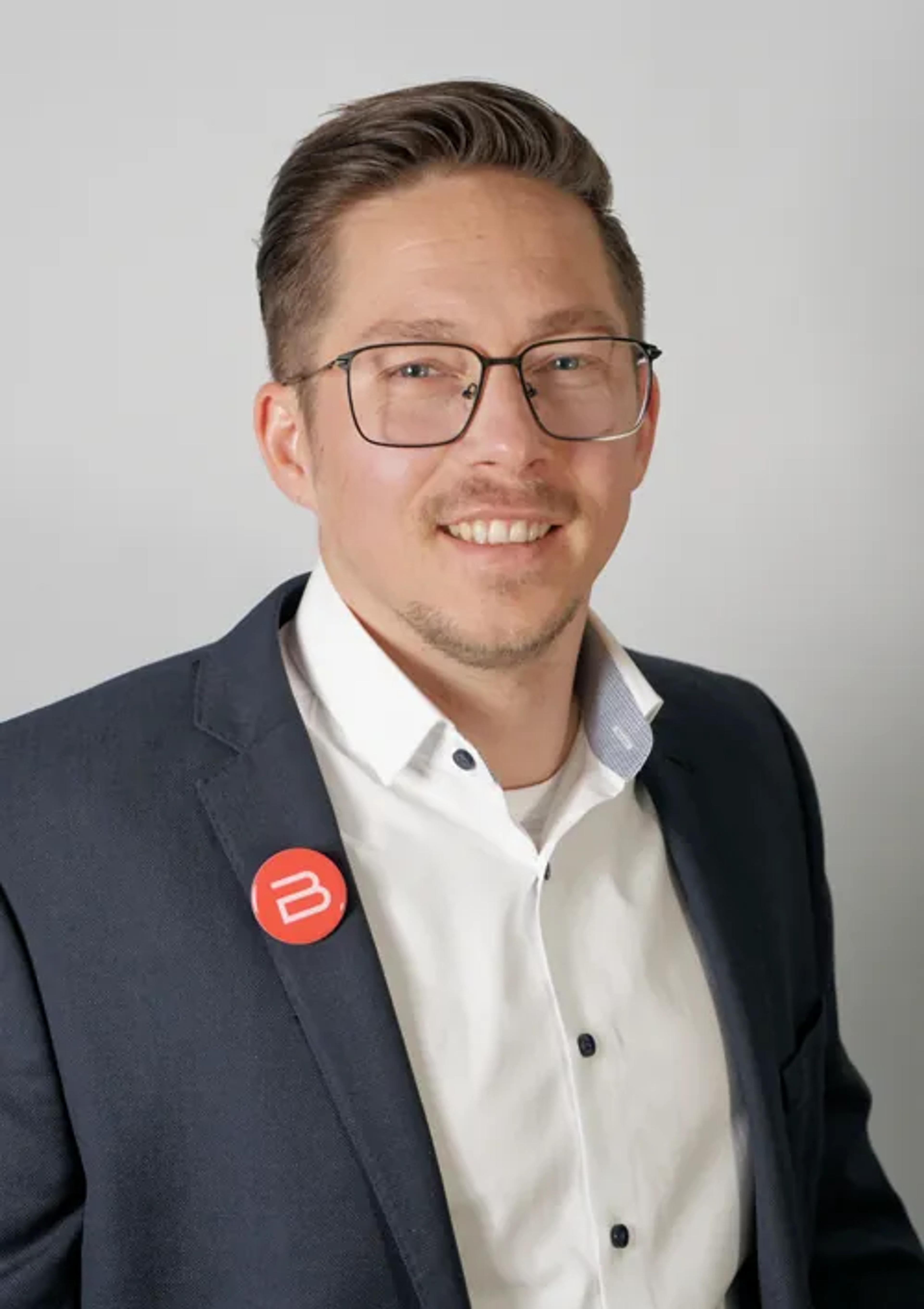 Portraitfoto von Anton Stefanczyk
