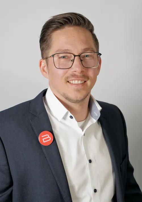 Portraitfoto von Anton Stefanczyk