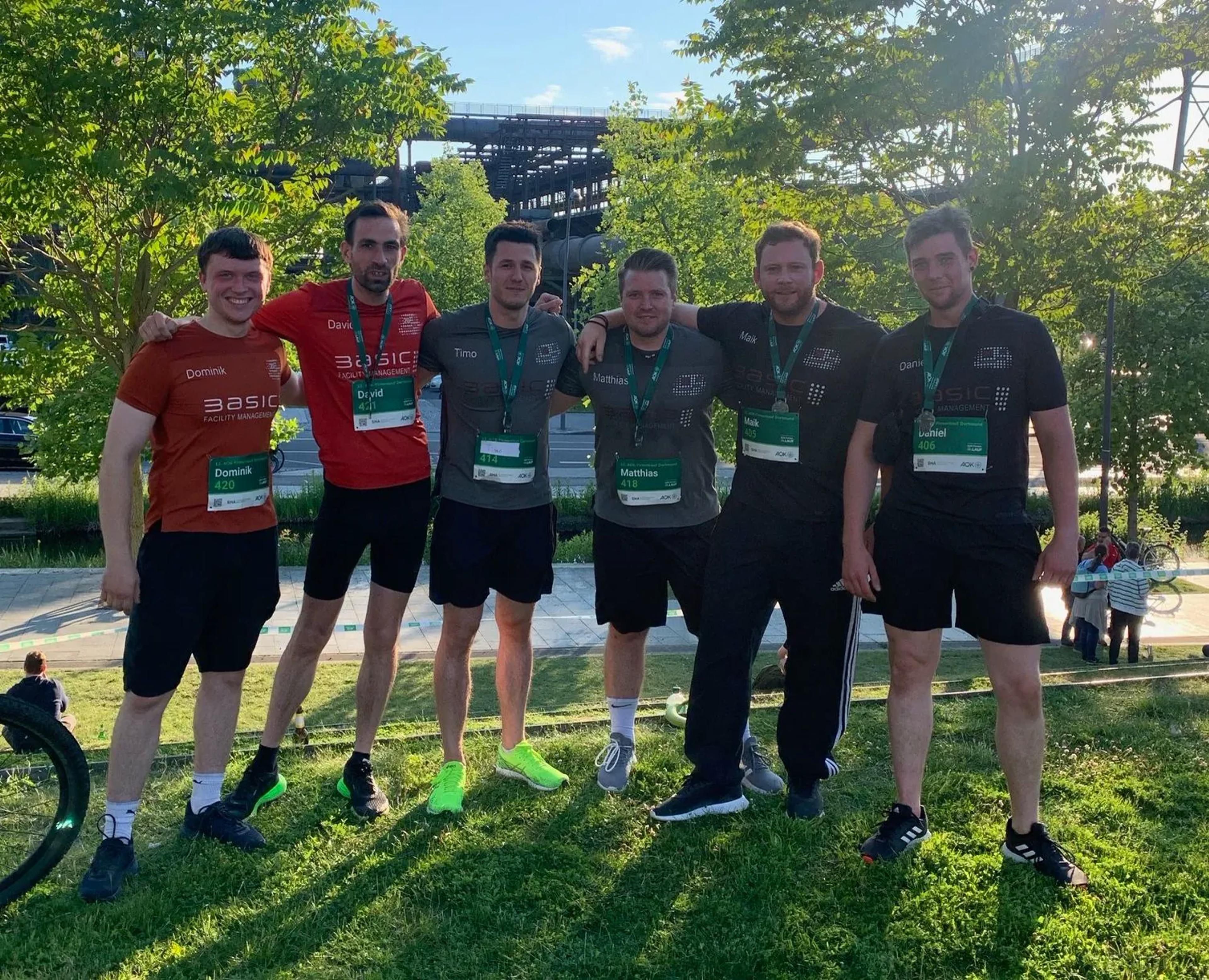 AOK Firmenlauf