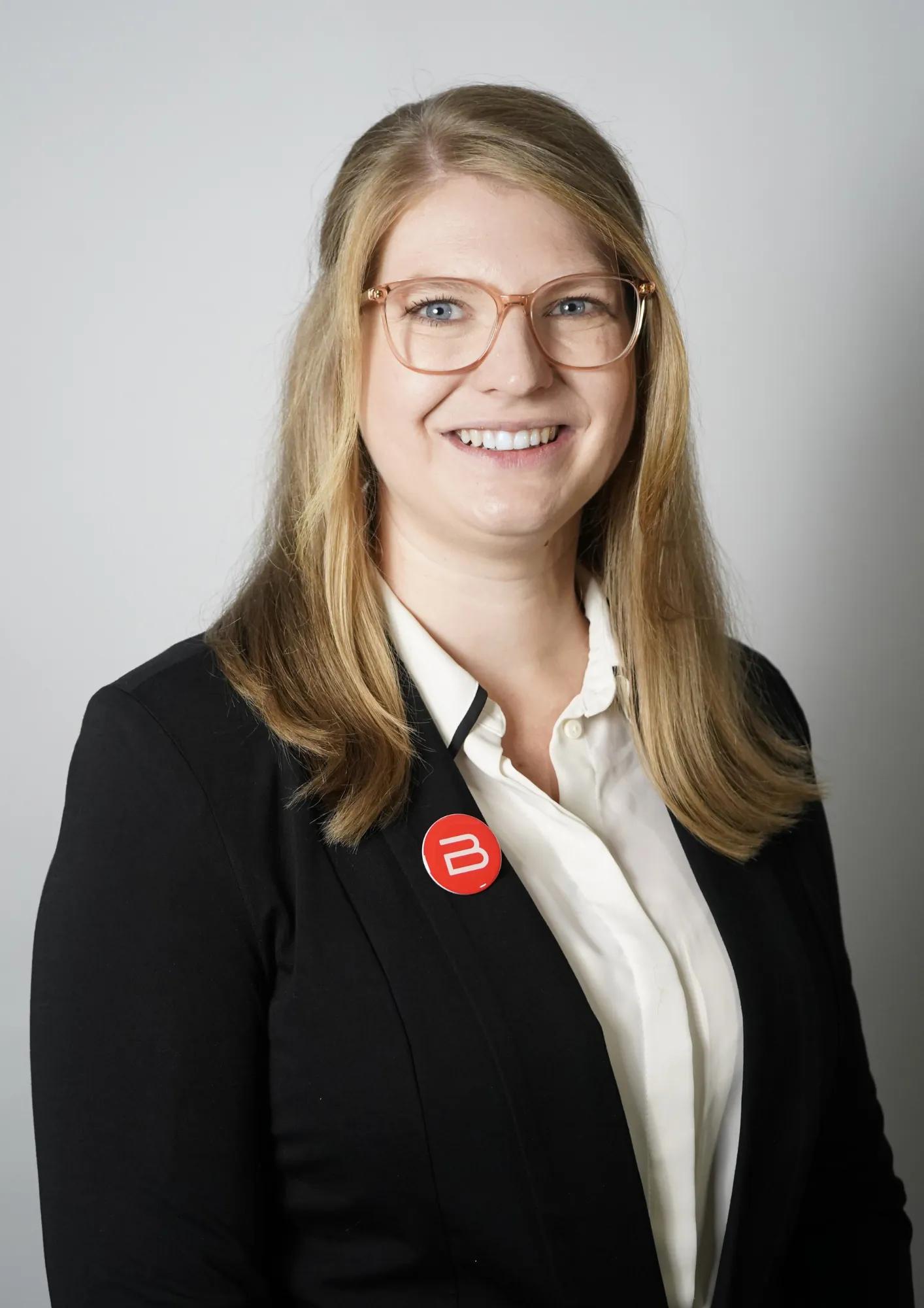 Portrait Gesa Wefelnberg