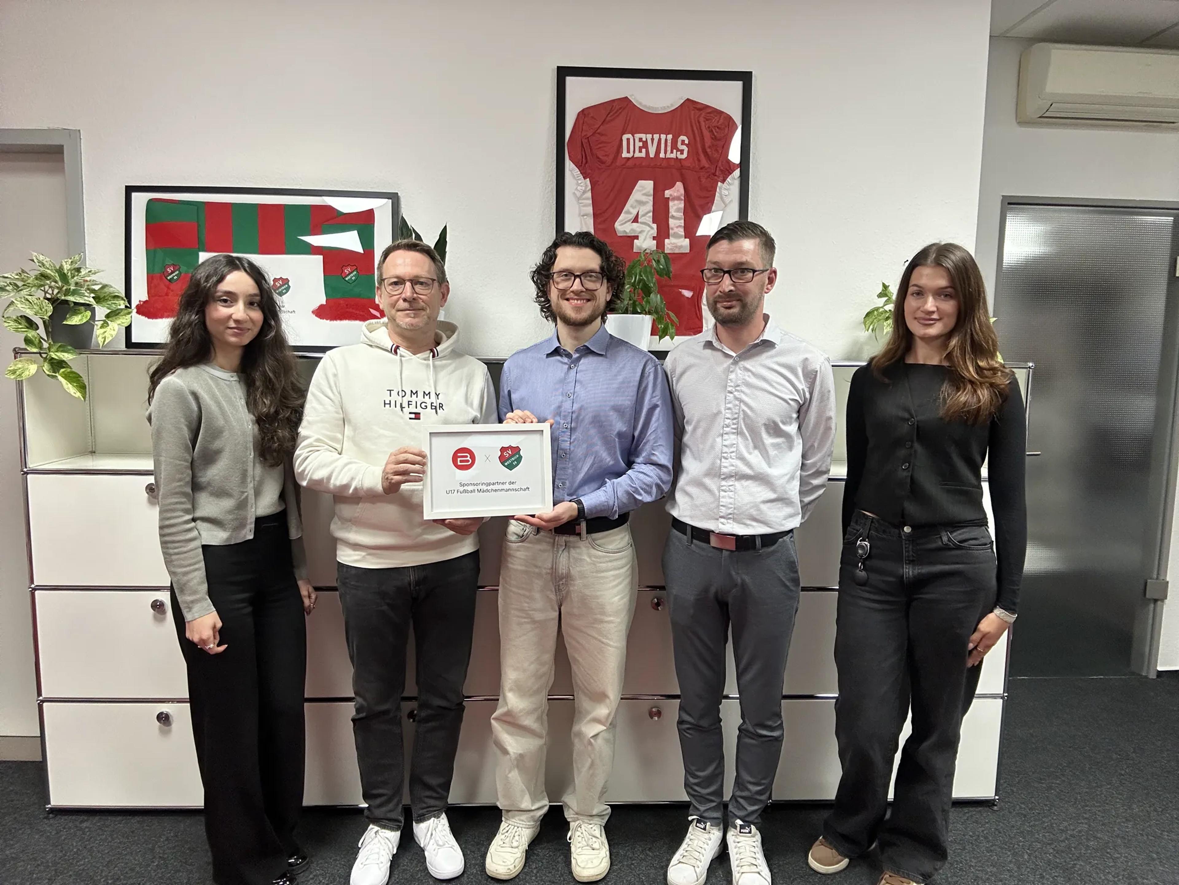 Projektfoto Fußballverein
