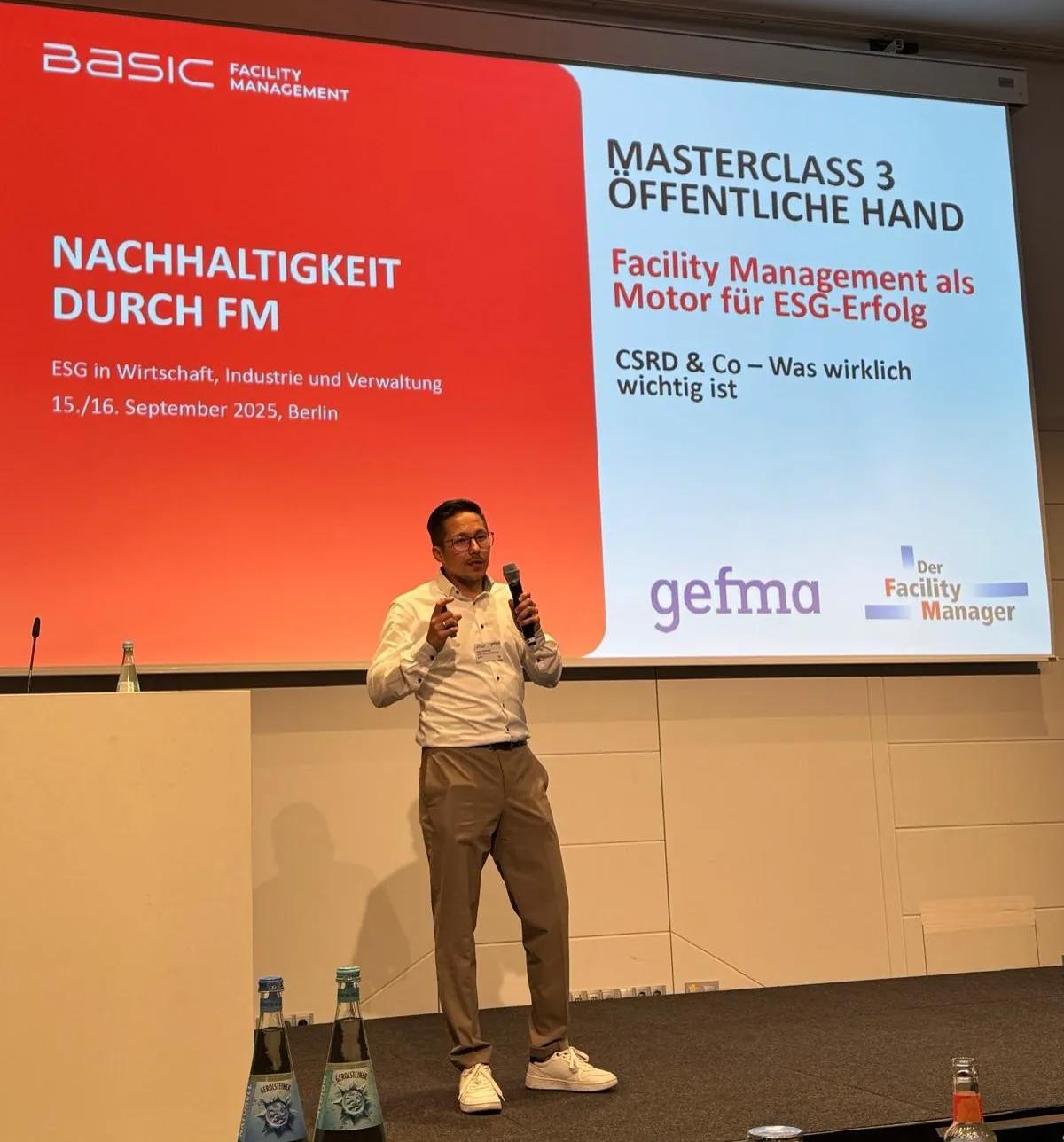 Foto: Vortrag von Anton Stefanczyk