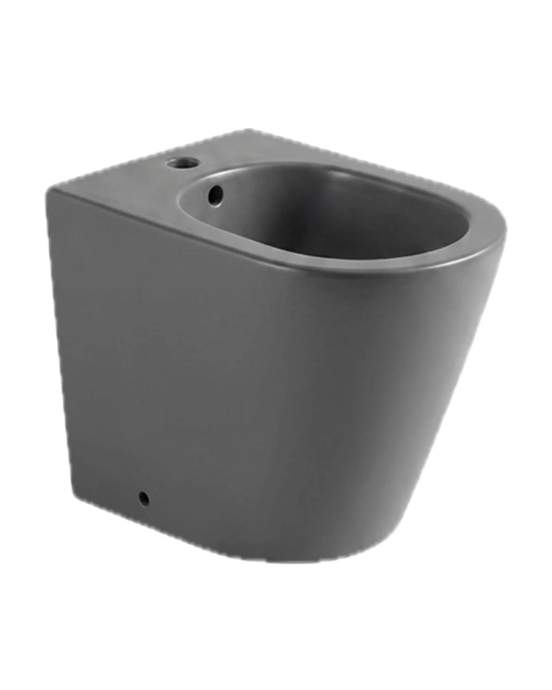 Bidet BIR-2-GM Gris Matte, vista 3/4