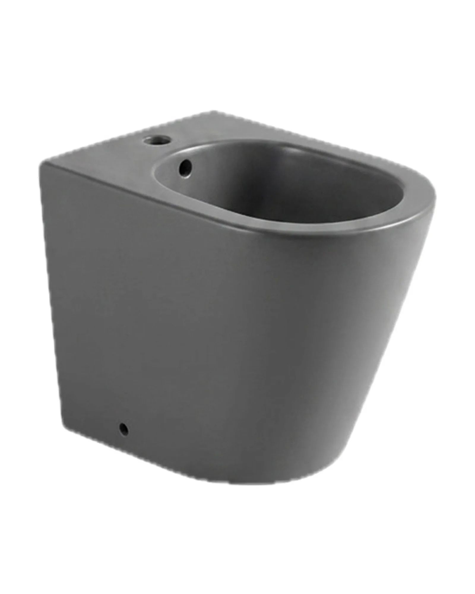 Bidet BIR-2-GM Gris Matte, vista 3/4