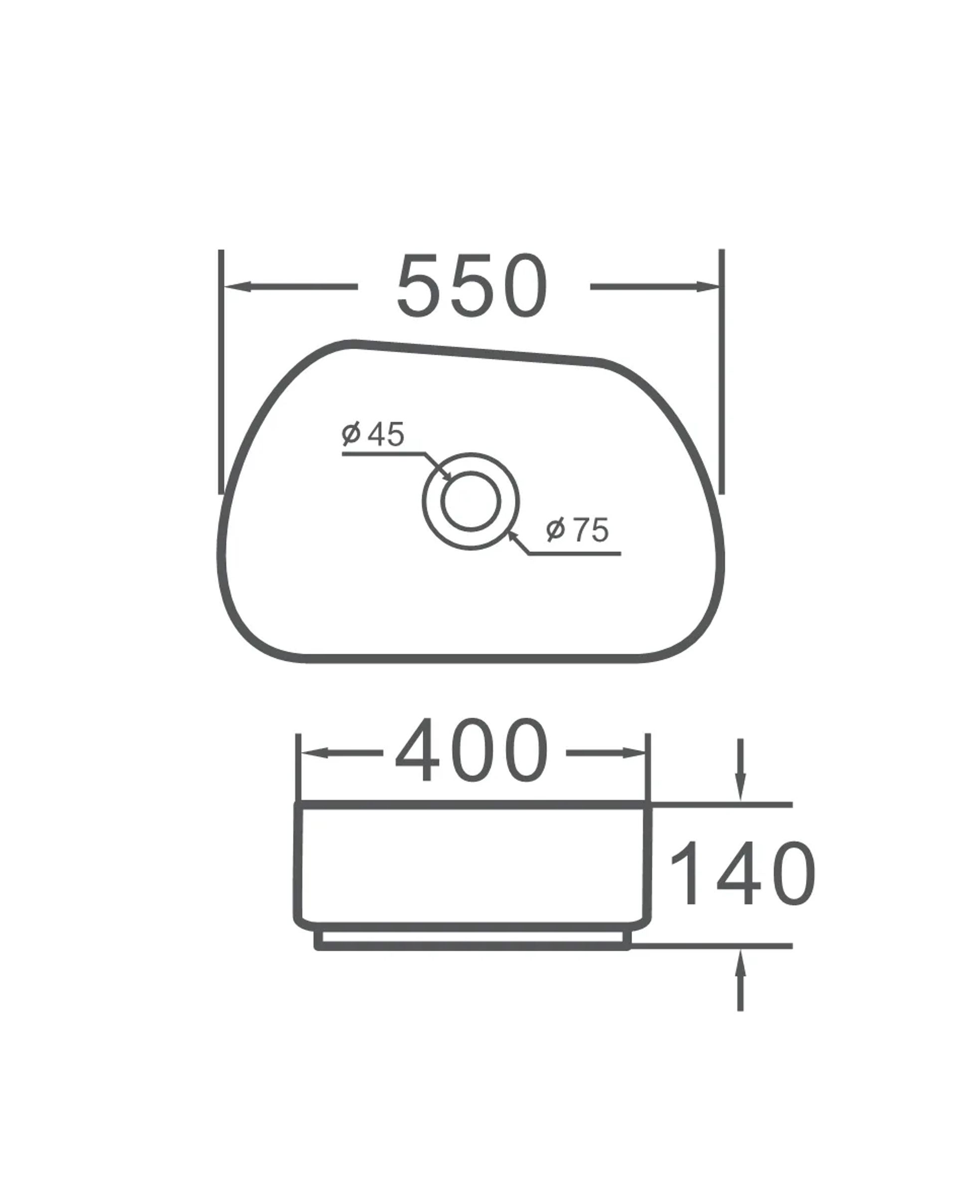 Plano cotado 5034