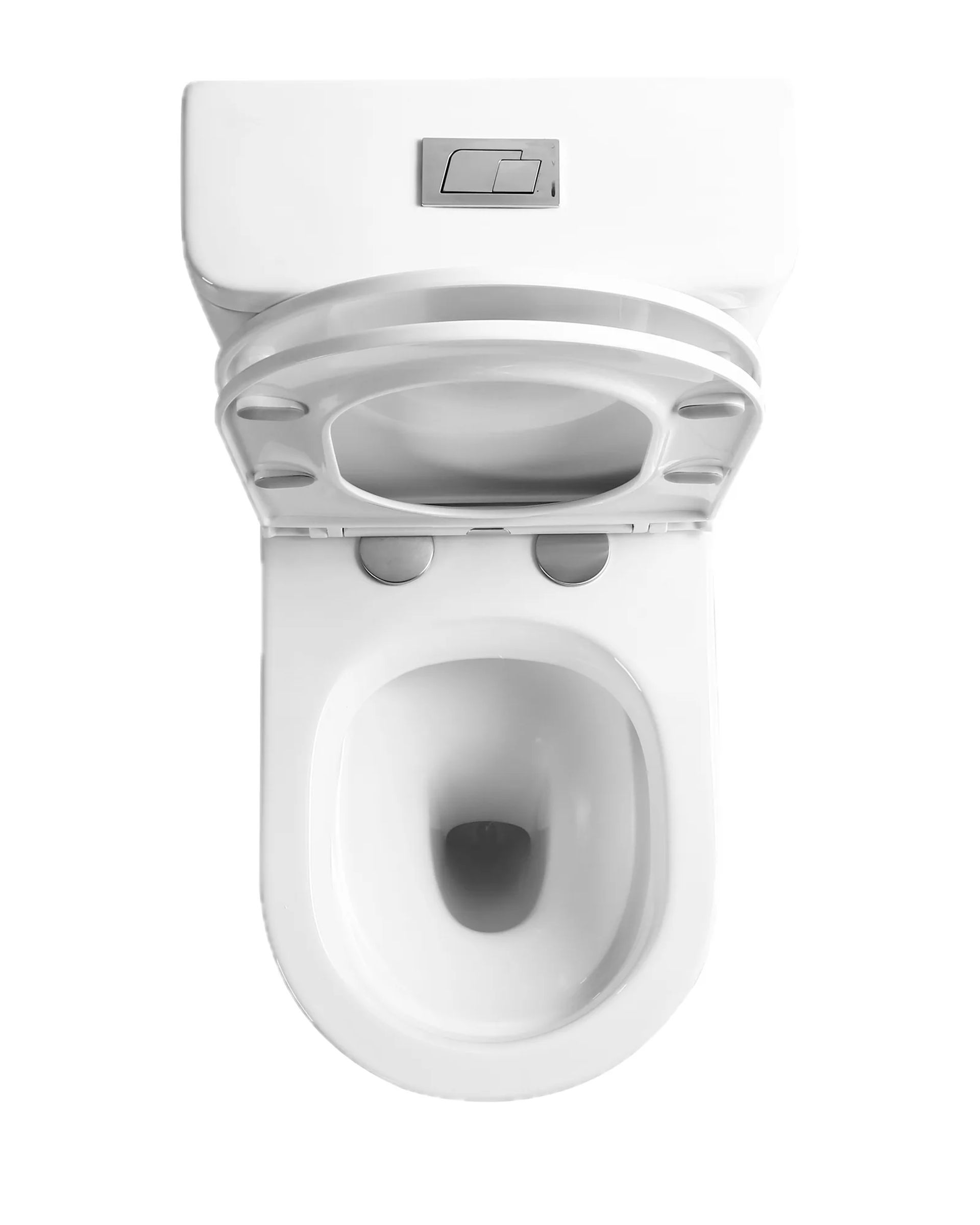 Inodoro INR-2 Blanco, vista detalle