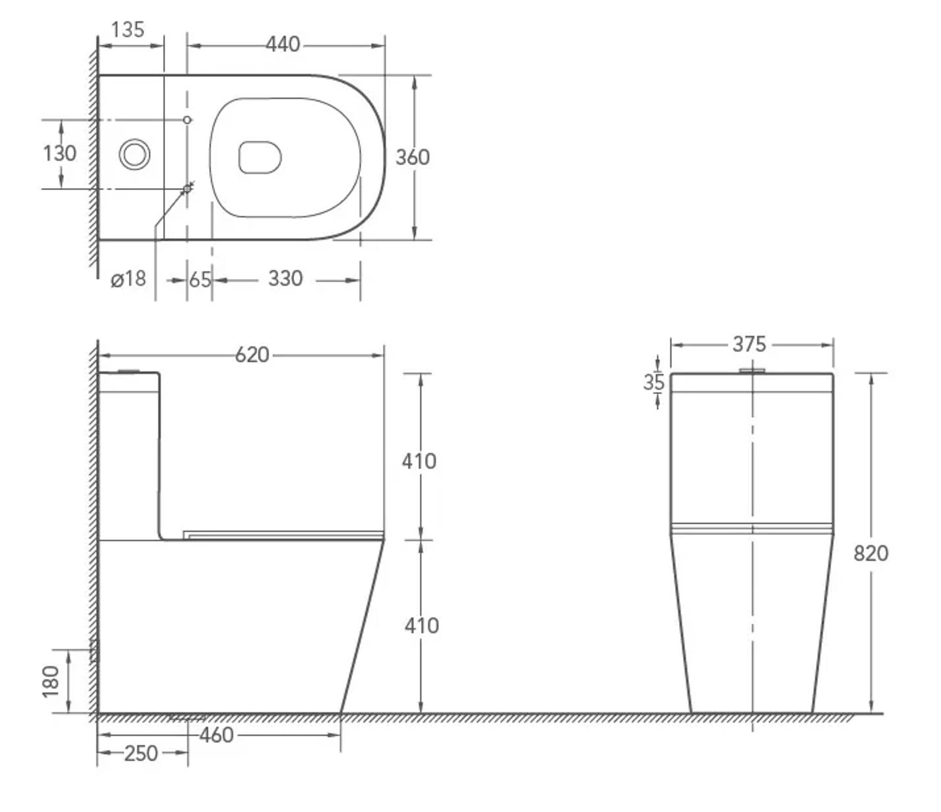 Plano cotado INR-2
