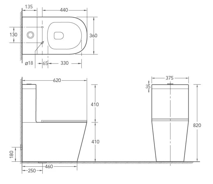 Plano cotado INR-2
