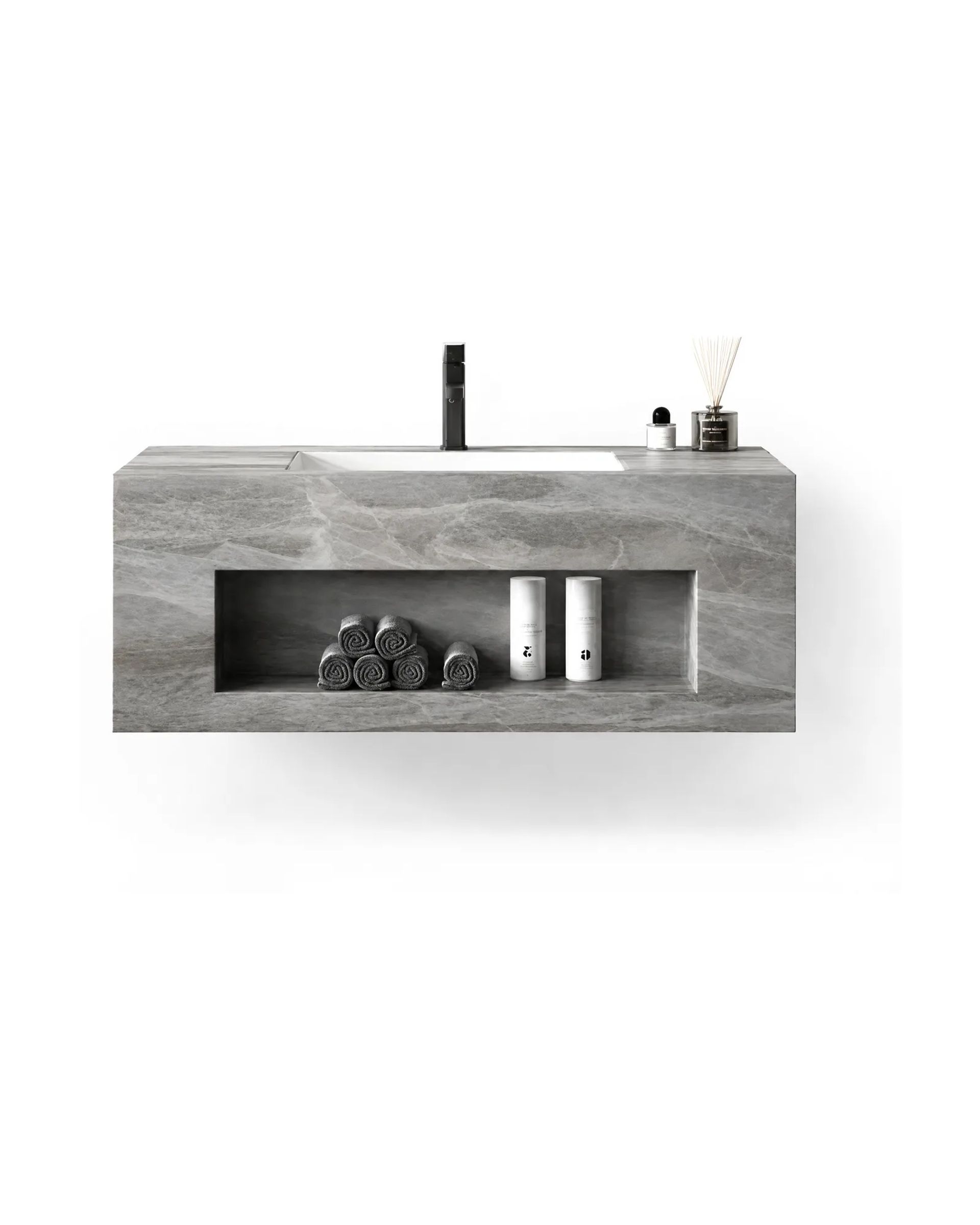 Mueble BEAM80LG, vista 3/4
